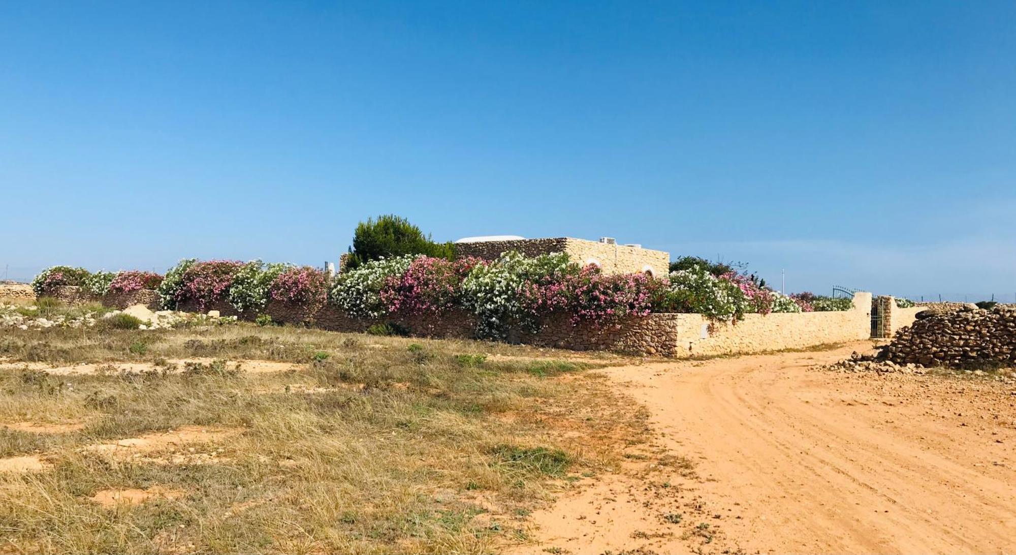 Dammuso Villa Lampedusa Exterior foto